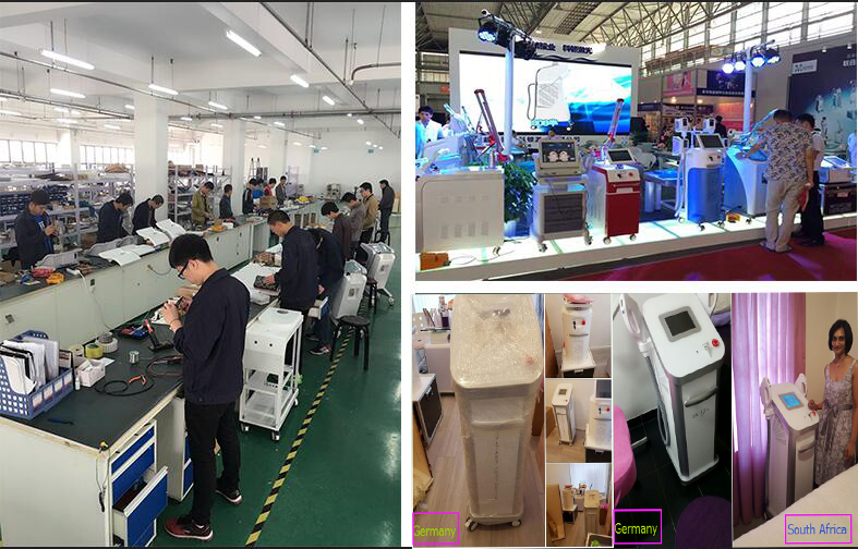 Painless hair treatment personal beauty care ipl machine skin pulse