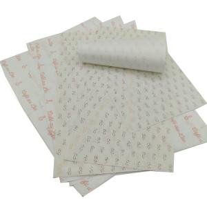 China Eco Friendly Wrapping Paper Weight 23 - 100gsm Safe High Tear Resistance on sale