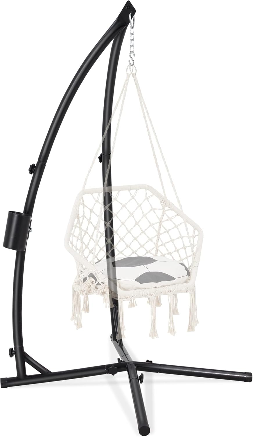 Sturdy and Durable GOURD Heavy Duty Outdoor Hammock Chair Stand for Beach Sports Kids