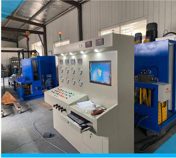 31 Mpa -42 Mpa Pressure Loading Hydraulic Test Bench with Emergency Stop Protection