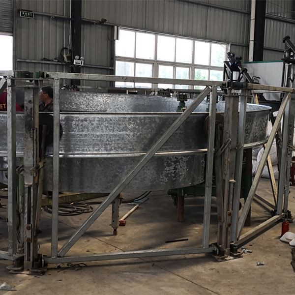 Lipp silo Steel strip forming machine suppliers