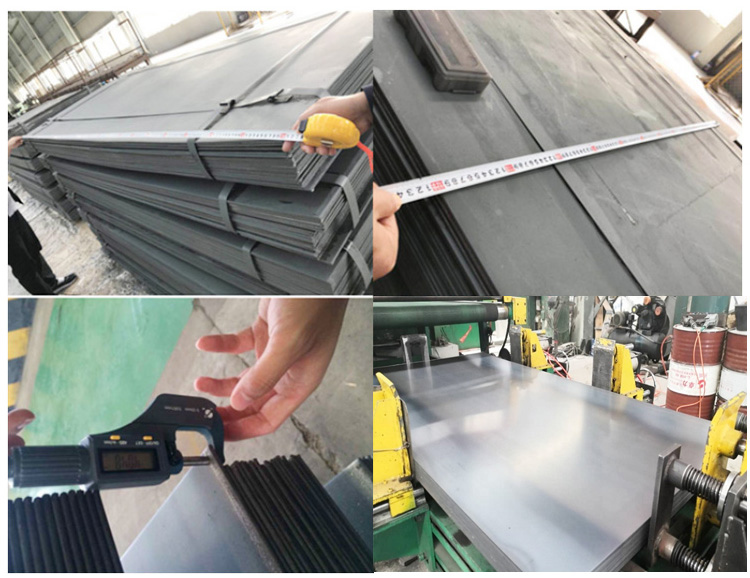 Flat Hot Rolled MS Plate 5mm MS Steel Plate A516 Gr 70 Customized As Your Request