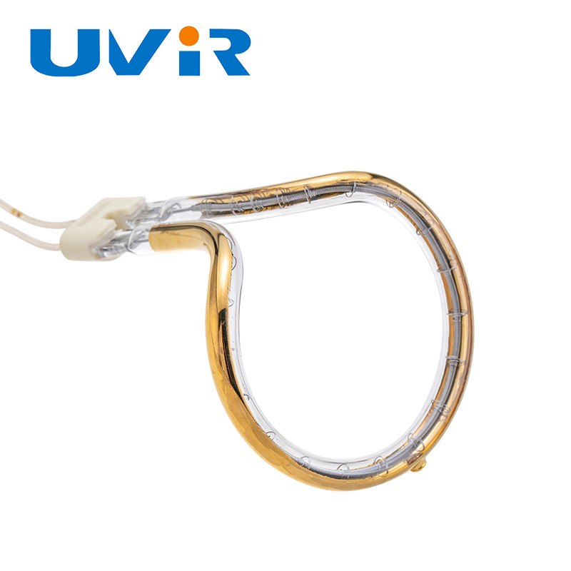 Ring Tube Short Wave Circular Infrared Heating Lamp For Plastic Welding Heating