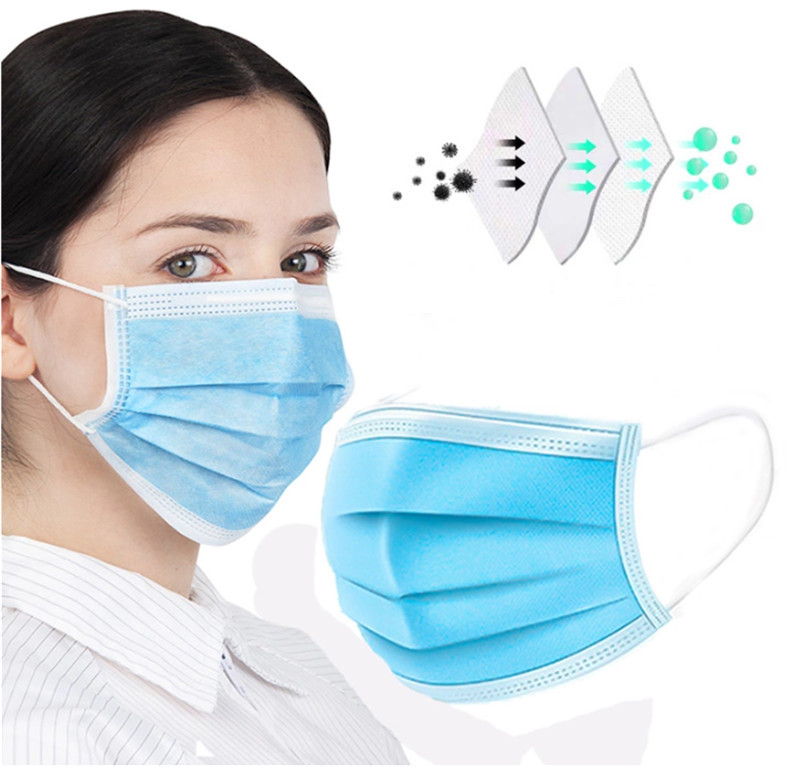 Fully Automatic 3 Ply Non Woven Face Mask Production Line