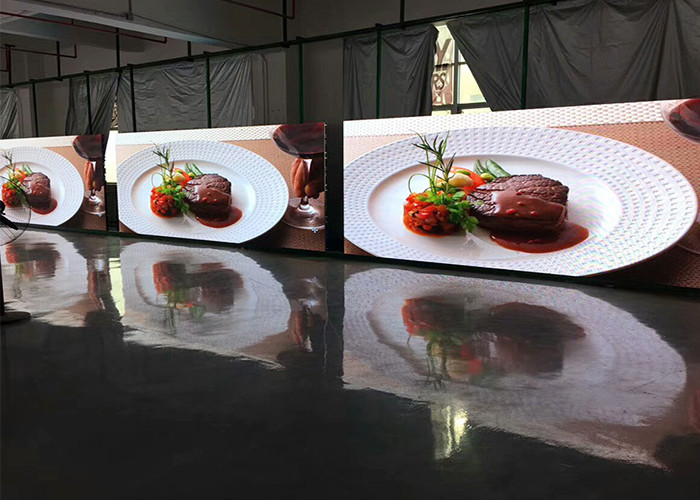 Full Color P2 Smd Stage Rental LED Screen SMD1415 For Advertising