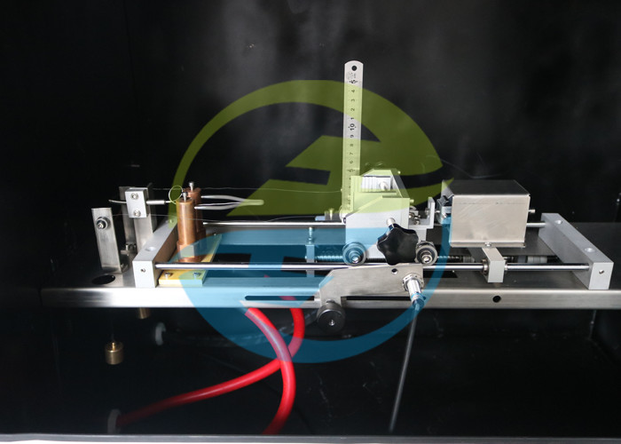 PLC Control Flammability Testing Equipment For Glow Wire Test In Accordance IEC 60695
