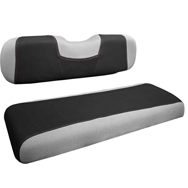 Custom Color Top Golf Cart Seat Covers Fit E-Z-Go Club Car And Other Electric Car