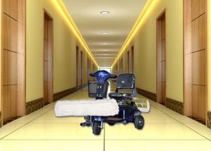 Buy cheap Dycon Office Building Floor Mopping Machine Electric Driving Cleaning Equipment product