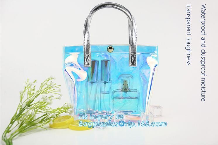 round buckle bag PVC bag handle according to the environmental protection, Recyclable Feature and Handle Sealing & Handl