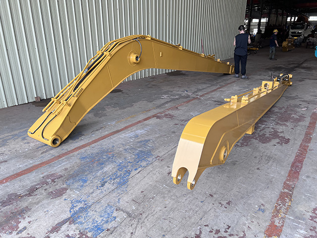 Custom Hitachi Excavator Long Reach Boom And Stick With Cylinder