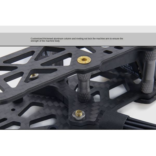 GEPRC Mark 4 FPV Racing Drone Quadcopter Frame Rooster 230mm 5 Inch 225mm/6 Inch 260mm/7 Inch 295mm Arm W/ Security Protection