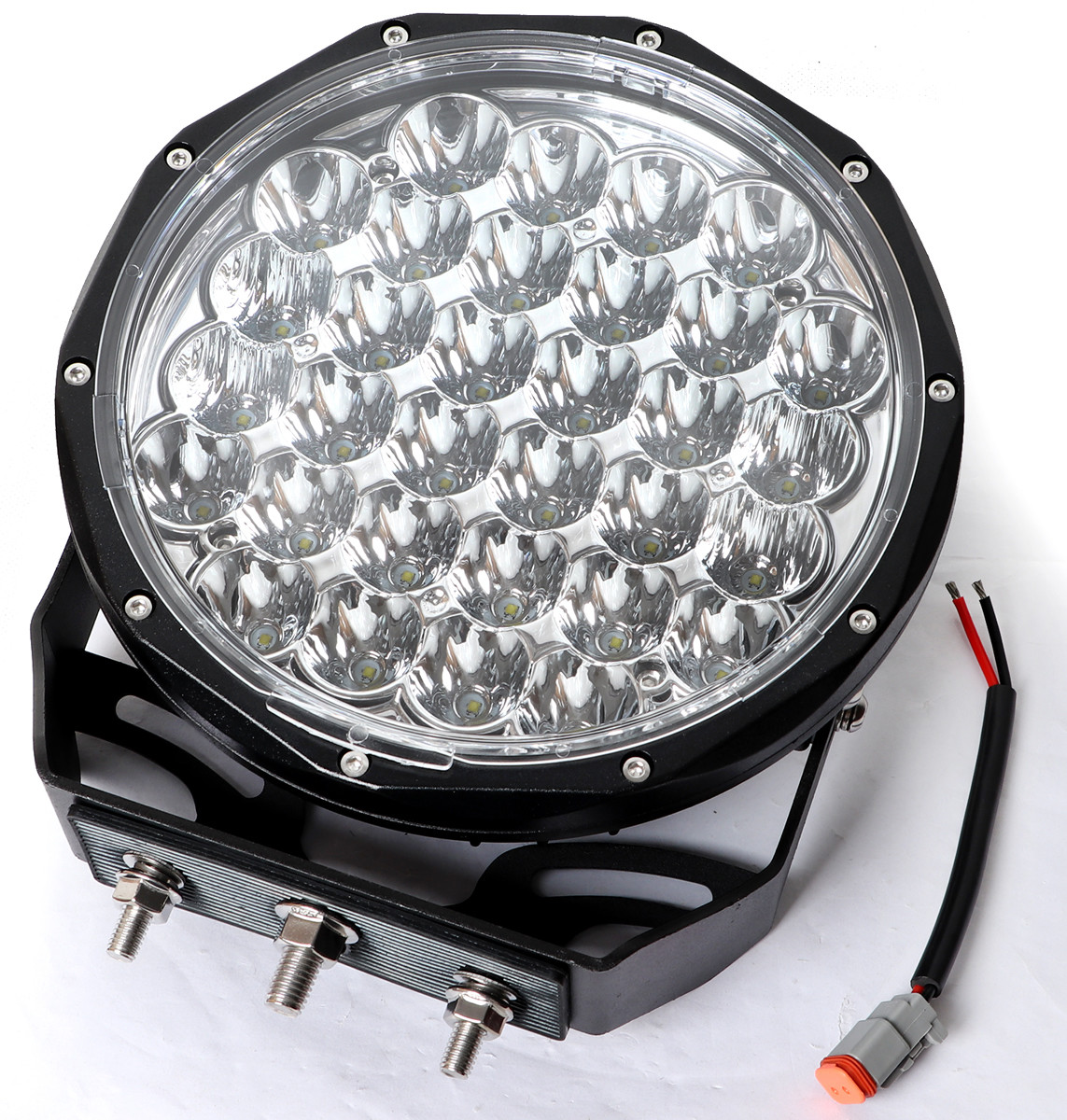 Wholesales high power 9inch Round Led driving lam 4x4, SUV,Jeep HCW-L128275 128W