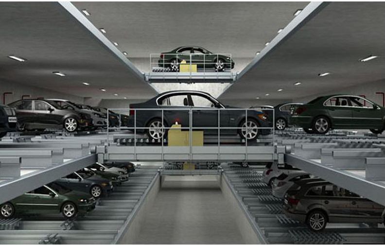 Buy cheap Robtic Conveyor Automated Parking System/Cart Parking System product