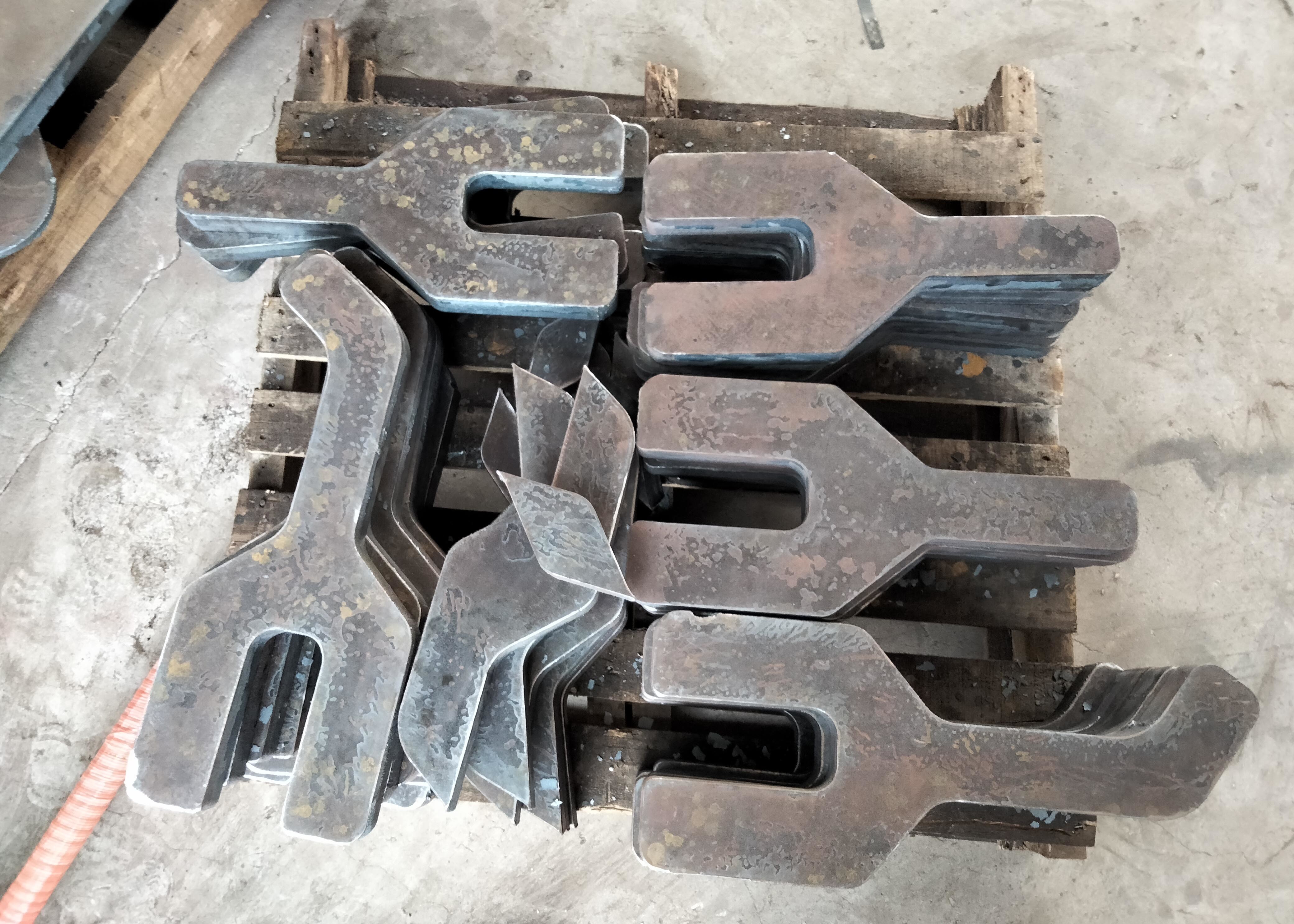 Screw Unload Drill Pipe Pad Fork Drilling Rig Components