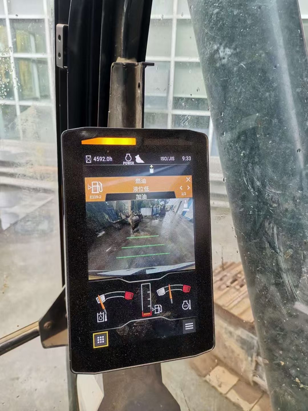 Produced In Japan Used CAT374D Excavator Ready From China