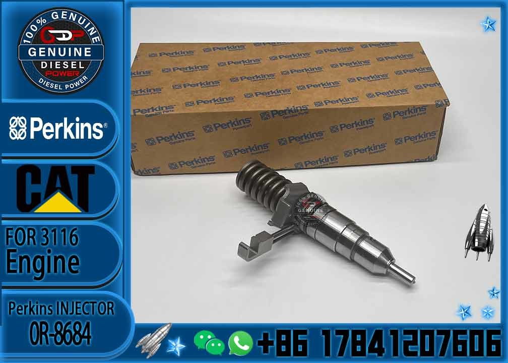 diesel injector 127-8218 0R-8684 for Caterpillar 3116 3126 engine 950G 960F 962G TK380 TK381 fuel injector 127-8218 0R-8