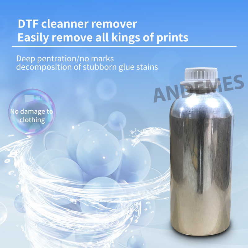 DTF Cleaner Professional Formula For Textile Shops & Printing Businesses