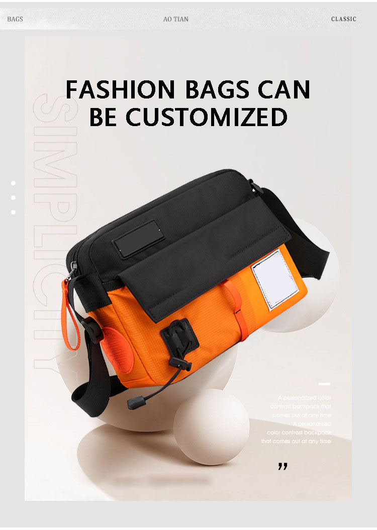 Wholesale Fashion Shoulder Crossbody Messenger Bag Large Capacity