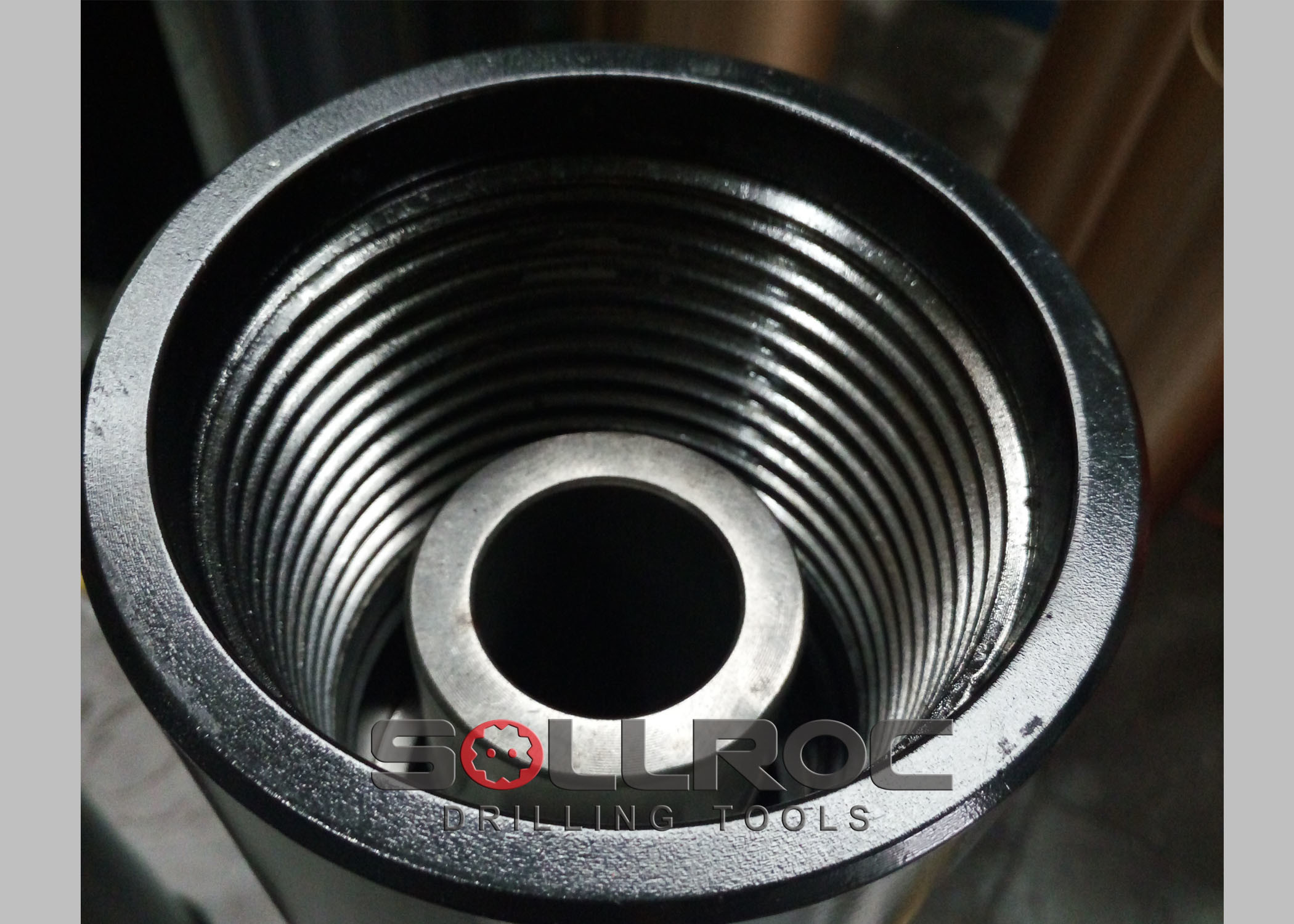RC Drilling Equipment Reverse Circulation Hammers External Diameter 116mm For Shank SRC543