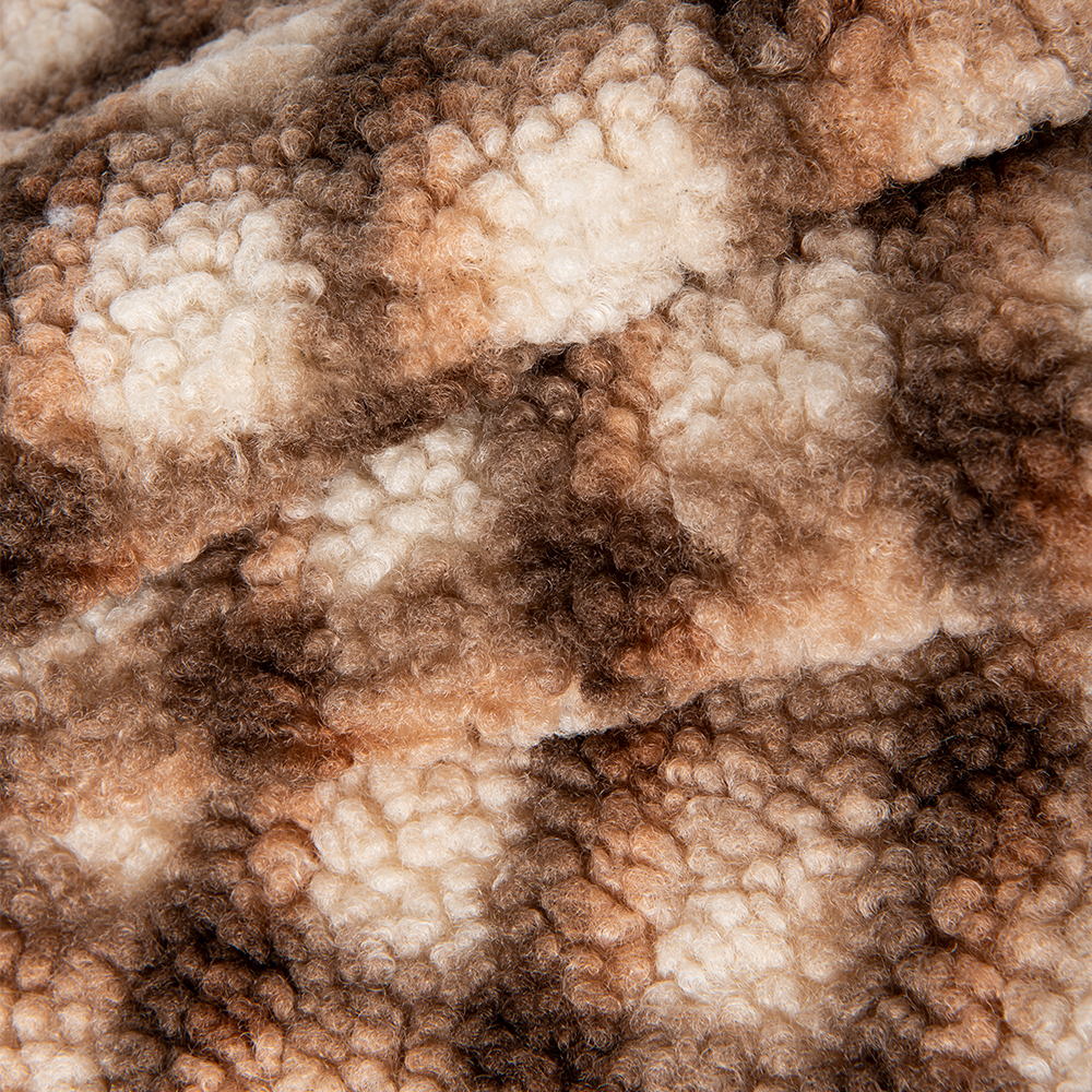 Fashional Plush Fabric 300gsm Sample Free for 100% Recycled Polyester Sherpa Teddy Fabric