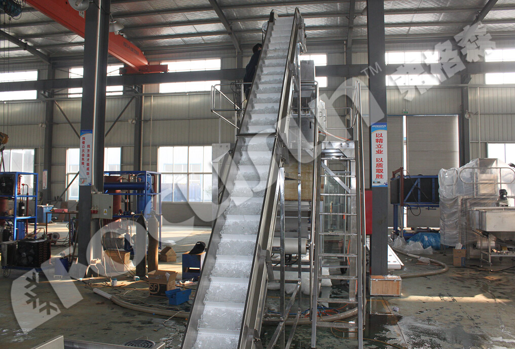 1kg 2kg 5kg Ice Tubes Ice Packaging Machine Automatic Packing Machine Bag Sealing