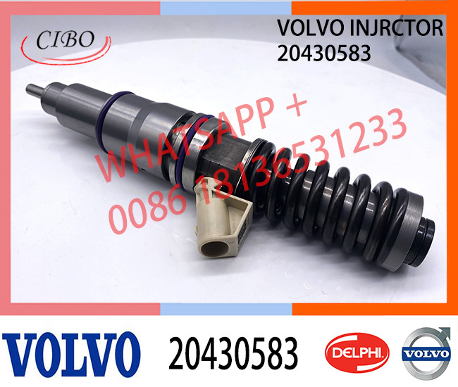 VOE20430583 20430583 Fuel Injectors For EC460B EC360B Excavator