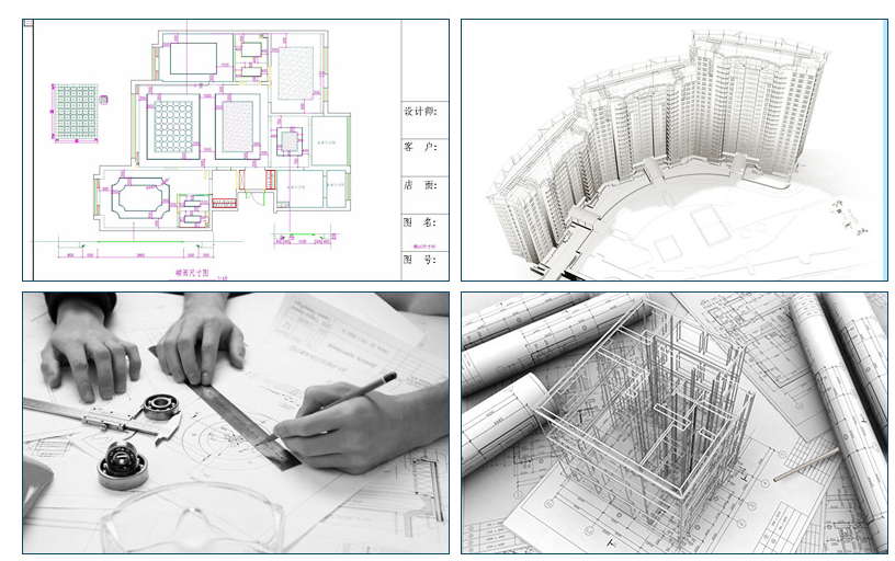 24inch 36inch White CAD Printing Paper 2inch Core For Architectural Design