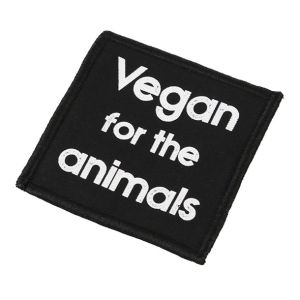 Screen Printing Sew On Clothes Patches With Twill Background