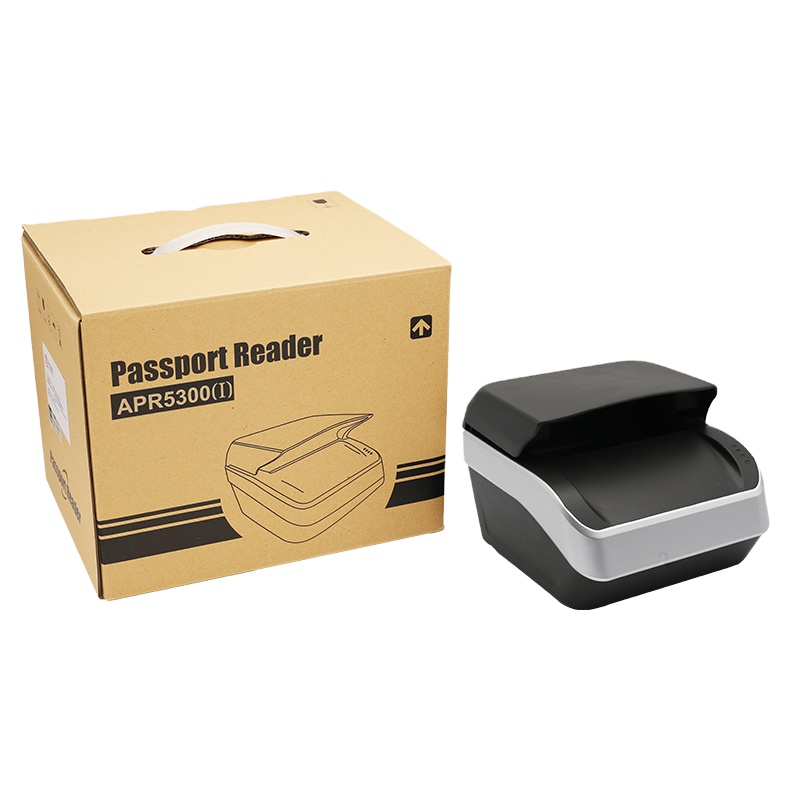 Sinosecu Passport Reader 1- and 500 DPI Optical Resolution for Government Approval