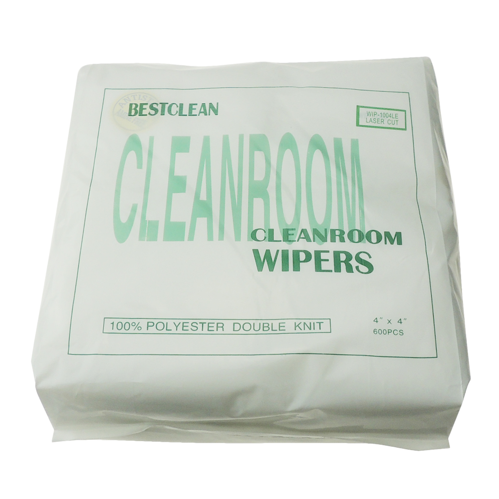 Anti Static Esd Microfiber Cleanroom Wiper 140gsm Polyester