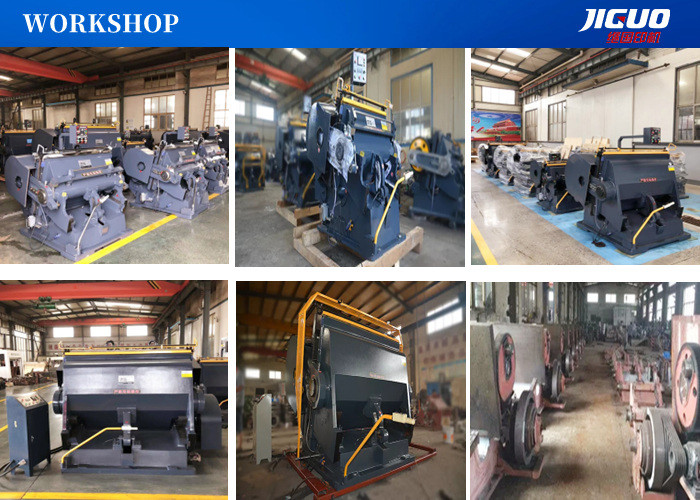 ML 750 Die Cutting Creasing Machine Corrugated Carton Manual