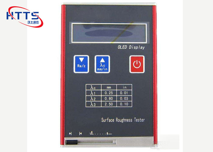 Digital Display Surface Roughness Tester Non Contact Surface Roughness Measurement