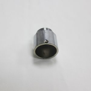Anticorrosive CNC Turn Mill Parts Round Bar Anodized Chrome Plating