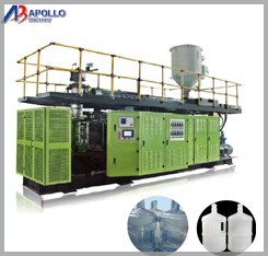 37 KW Plastic Blow Molding Machine Cap Lid Extrusion Injection Blow