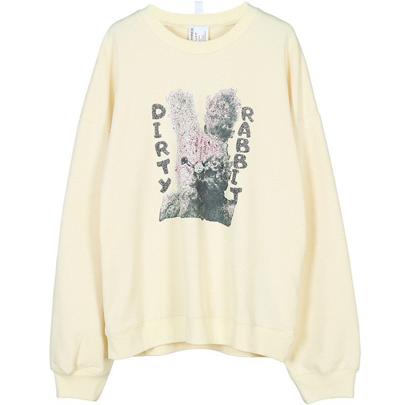 OEM ODM Baggy Pullover Ladies Oversized Hoodies Anti Wrinkle