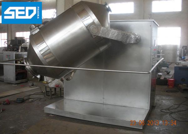 Quality Automatic Three Dimension Dry Powder Blender Equipment With 800L for sale