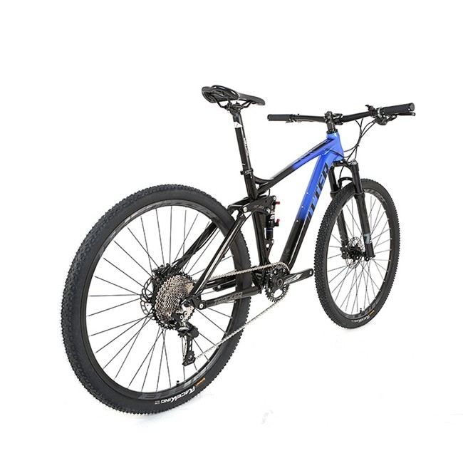 Light Weight AL7005 Aluminium Full Suspension Mountain Bike Smooth Welding Inner Cables