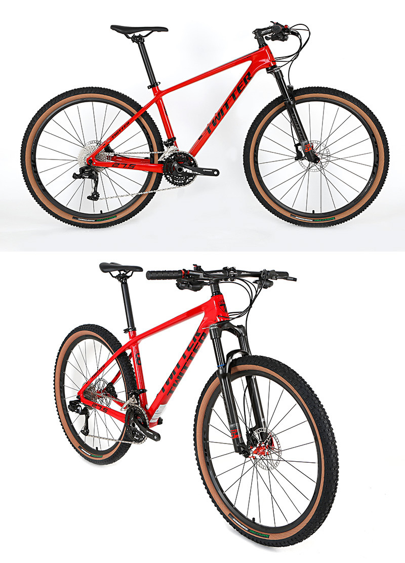 11.9kg Carbon Fiber Mountain Bike Twitter Leopard Pro 29er