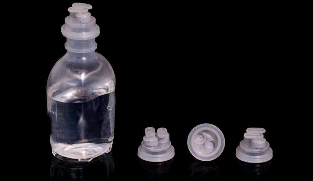 Wholesale Cheap 30mm 32mm Compound PP Infusion Cap Euro Cap for Lvp Infusion Bottle