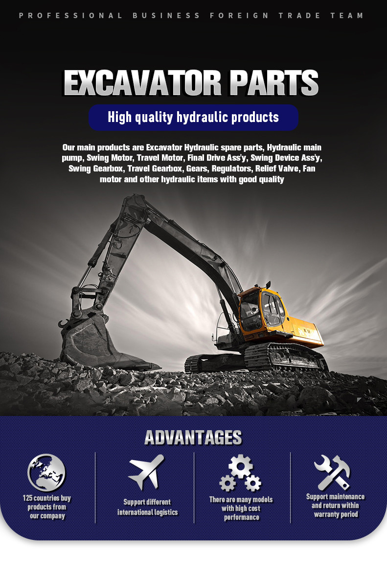 SY330 100% KMX15RA Excavator Main Distribute Valve Component