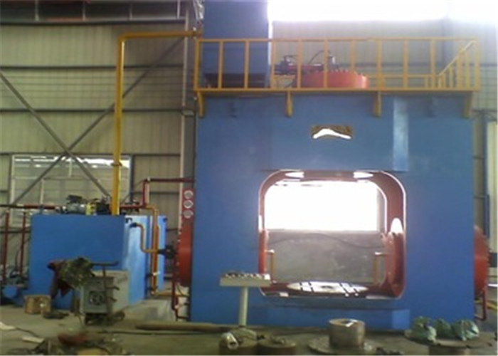 2 Inch To 24 Inch Carbon Steel CE Tee Forming Machine