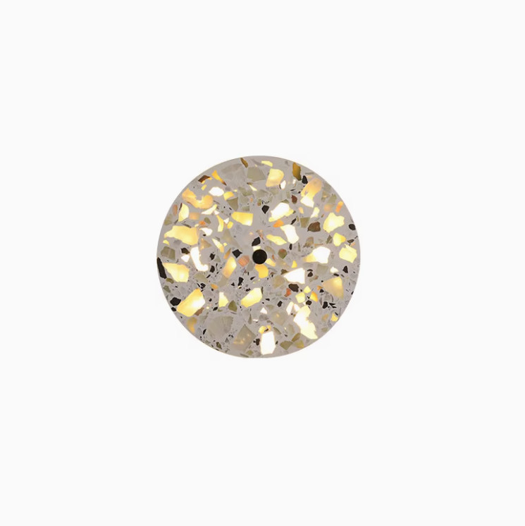 Simple morroco lighting marble bulb wall lamp for home decoration