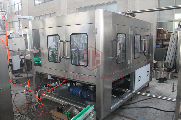 Complete A To Z Plastic Energy Juice Hot Filling Equipment Full Automatic