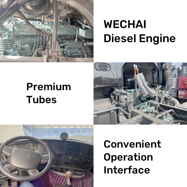 TITAN Used Howo Tractor Truck  Used Howo Trucks for Sale in China Price