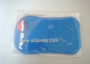 Buy cheap Hot sale mini anti-slip pad PVC mobile phone mat custom for promotional gifts product