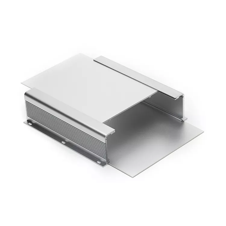Customized Aluminum Instrument Enclosure Housing with Stamping Punching Bending Process