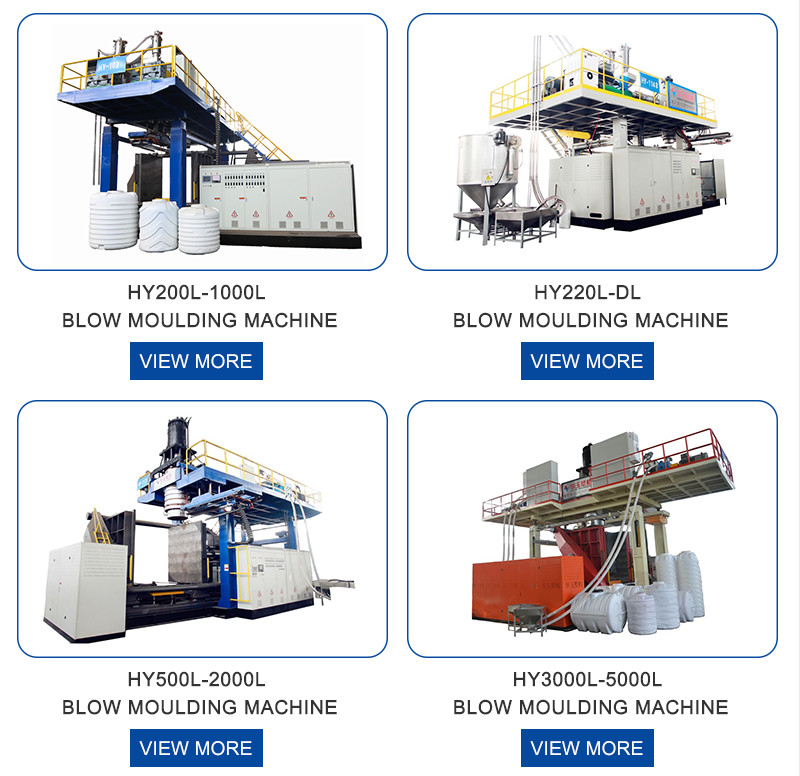 HUAYU 2000L 10Lyers Blow Moulding Machine Precision-Crafted For Large-Scale Plastic Product Manufacturing