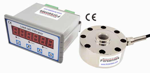 compression type load cell with display unit