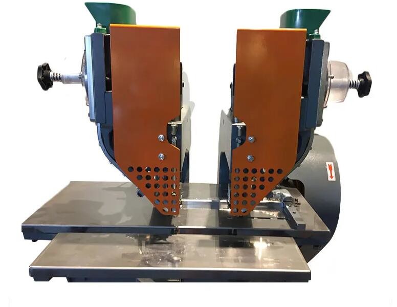 Rivet Punching Machine File Folder Stationery Clip Board Double Head Rivet Machine