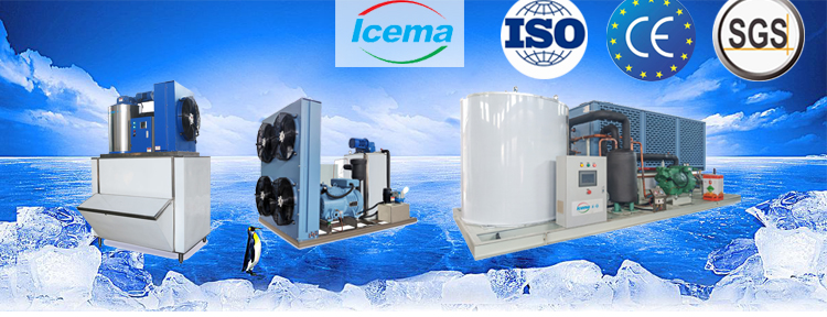 20 Tons Freshwater Flake Ice Machine Direct Cooling